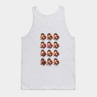 Rhyme Lord Tank Top